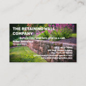 Wall Company Visitenkarte (Vorderseite)