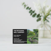 Wall Company Visitenkarte (Stehend Vorderseite)