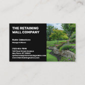 Wall Company Visitenkarte (Vorderseite)