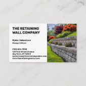 Wall Company Visitenkarte (Vorderseite)