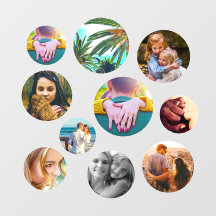 Wall Decal 10 Fotovorlagenzirkel