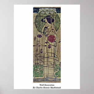 Wall Decoration von Charles Rennie Mackintosh Poster