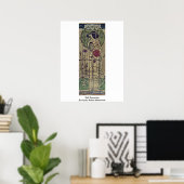 Wall Decoration von Charles Rennie Mackintosh Poster (Heimbüro)