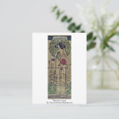 Wall Decoration von Charles Rennie Mackintosh Postkarte (Stehend Vorderseite)