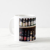 WALL DER BIER-TASSE KAFFEETASSE (Vorderseite Links)