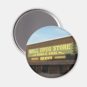 Wall Drug Magnet (Vorderseite/Rückseite)
