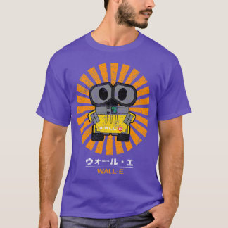 Wall E Retro Japanische Familie Retro T-Shirt