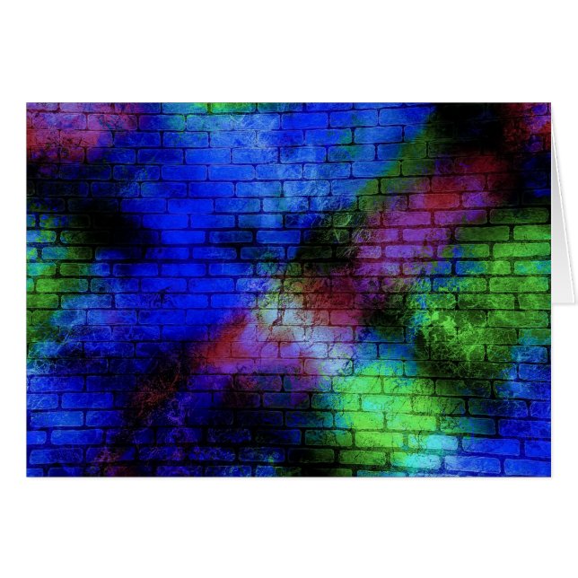 Wall Graffiti (Vorderseite (Horizontal))