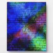 Wall Graffiti Fotoplatte (Vorderseite)