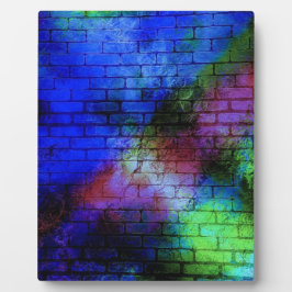 Wall Graffiti Fotoplatte