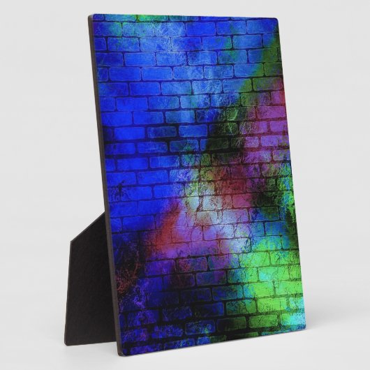 Wall Graffiti Fotoplatte (Seite)