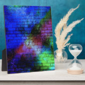 Wall Graffiti Fotoplatte (Seite)