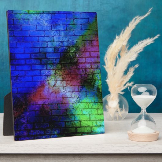 Wall Graffiti Fotoplatte (Seite)