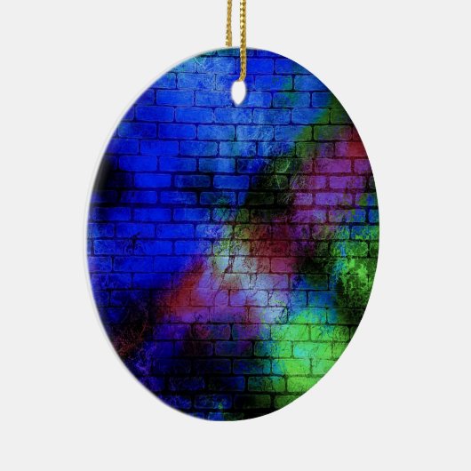 Wall Graffiti Keramikornament (Rechts)