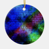 Wall Graffiti Keramikornament (Vorne)