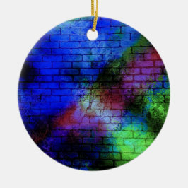 Wall Graffiti Keramikornament