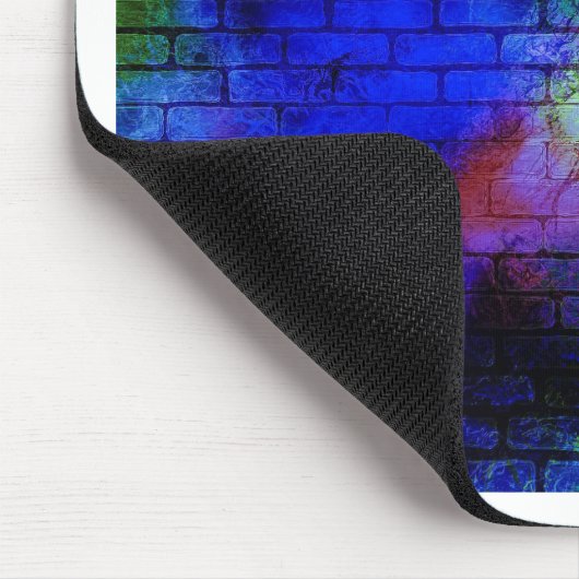 Wall Graffiti Mousepad (Ecke)
