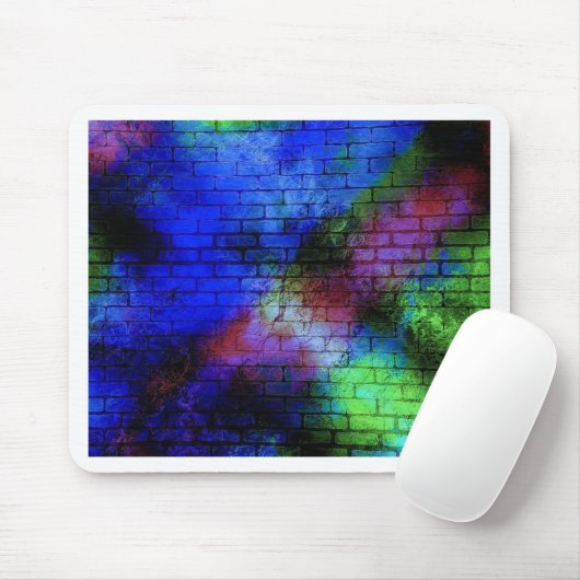 Wall Graffiti Mousepad (Mit Mouse)