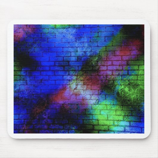 Wall Graffiti Mousepad (Vorne)