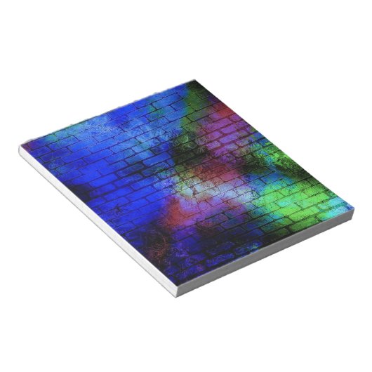 Wall Graffiti Notizblock (angewinkelt)