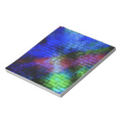 Wall Graffiti Notizblock (Rotiert)