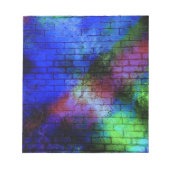 Wall Graffiti Notizblock (Vorderseite)