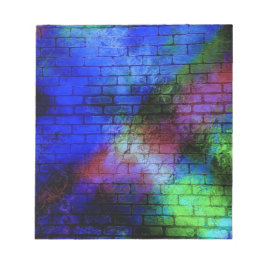 Wall Graffiti Notizblock