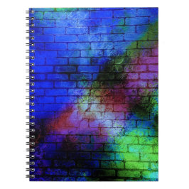 Wall Graffiti Notizblock