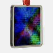 Wall Graffiti Ornament Aus Metall (Rechts)