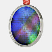 Wall Graffiti Ornament Aus Metall (Links)