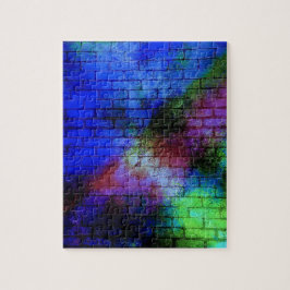 Wall Graffiti Puzzle