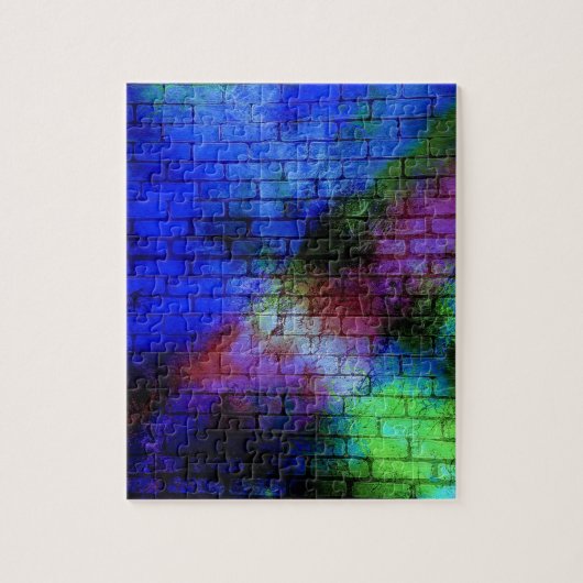 Wall Graffiti Puzzle (Vertikal)