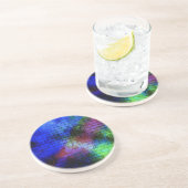 Wall Graffiti Sandstein Untersetzer (Seite)