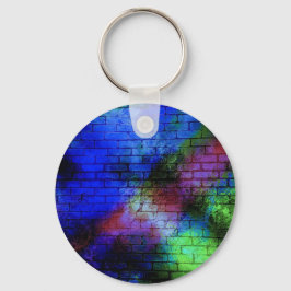 Wall Graffiti Schlüsselanhänger