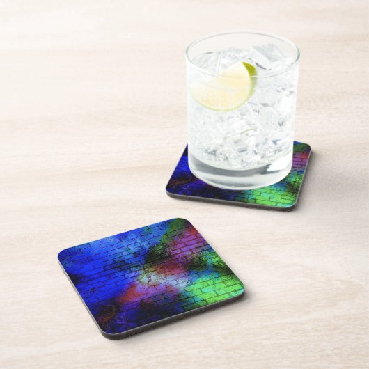 Wall Graffiti Untersetzer (Rechte Seite)