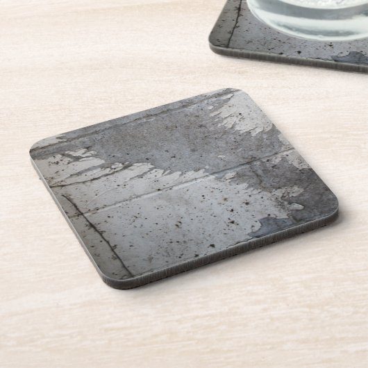 Wall Grunge Untersetzer (Linke Seite)