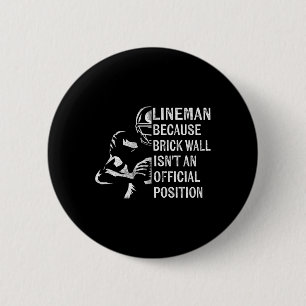 Wall ISN't eine Offizielle Position Football L Button