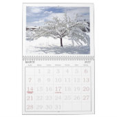 WALL-Kalender 2026 "SAISONS" Kalender (Mär 2027)