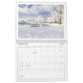 WALL-Kalender 2026 "SAISONS" Kalender (Feb 2027)