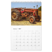 Wall-Kalender für die Sammlung von Traktoren Kalender (Jan 2027)