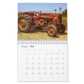 Wall-Kalender für die Sammlung von Traktoren Kalender (Jan 2026)