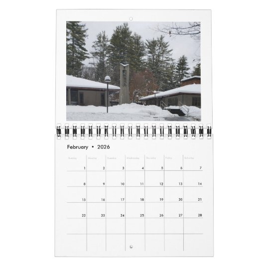 Wall-Kalender Kalender (Feb 2026)