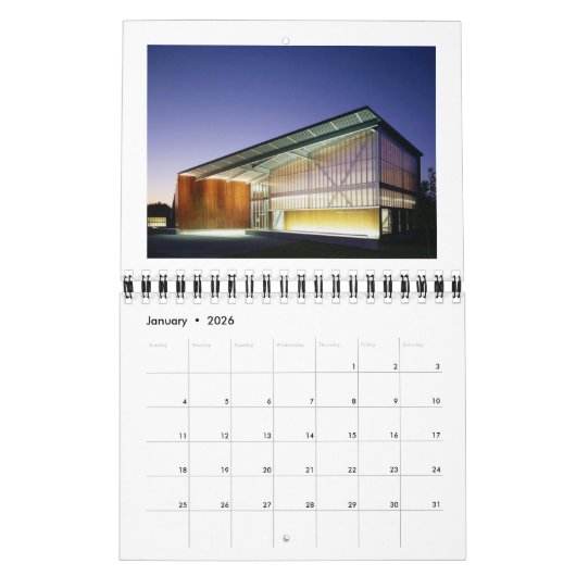 Wall-Kalender Kalender (Jan 2026)