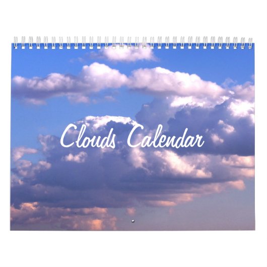 Wall-Kalender mit Wolken Kalender (Titelbild)