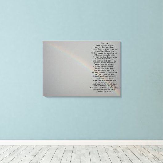 WALL LEINWAND ART&DESIGN STYLE (Insitu (Holzboden))