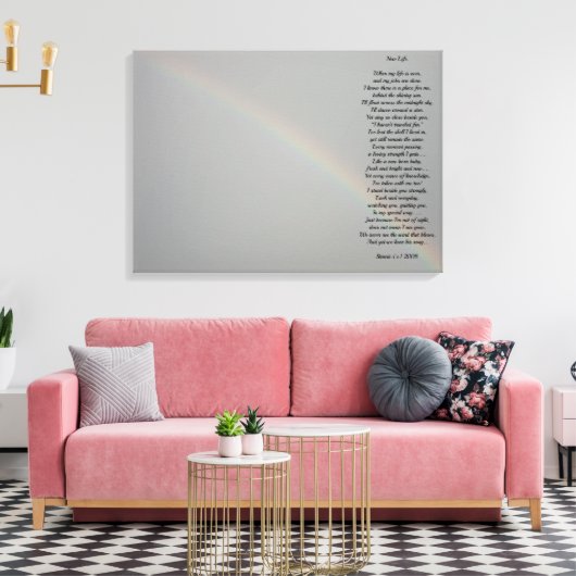 WALL LEINWAND ART&DESIGN STYLE (Insitu (Wohnzimmer))