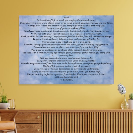 WALL LEINWAND ART&DESIGN STYLE (Insitu (Wohnzimmer))