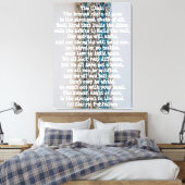 WALL LEINWAND ART&DESIGN STYLE (Insitu (Schlafzimmer))