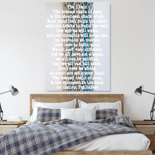 WALL LEINWAND ART&DESIGN STYLE (Insitu (Schlafzimmer))