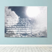 WALL LEINWAND ART&DESIGN STYLE (Insitu (Holzboden))